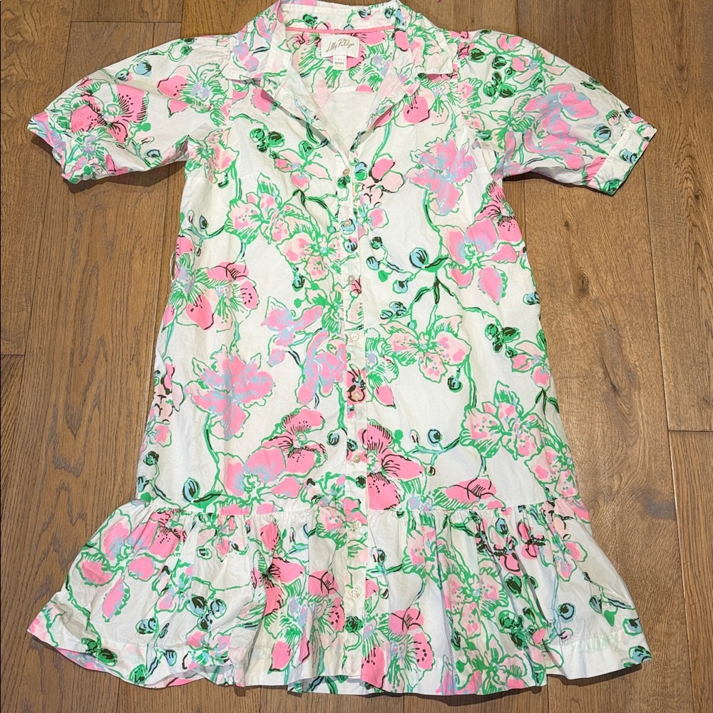 LILLY PULITZER sashria dress Size 10 - Picture 5 of 11